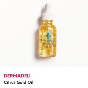 Dermadeli Citrus Gold Oil full size 1oz